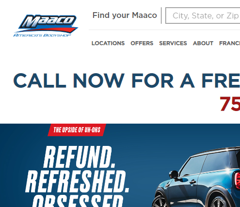 Maaco Auto Body Shop & Painting