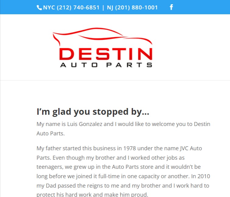 Destin Auto Parts
