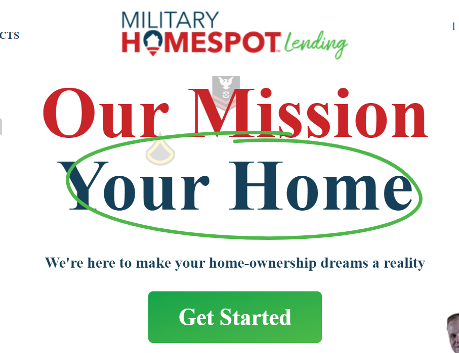 Military Home Spot Lending
