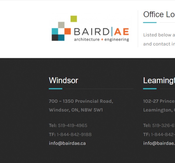 Baird AE Windsor