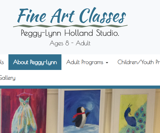 Peggy-Lynn Holland Fine Art Classes