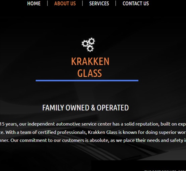 Krakken Glass LLC