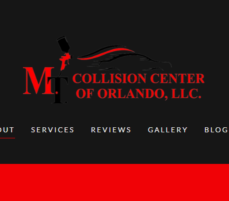 M.T. Collision Center of Orlando, LLC., an Auto Body Paint and Repair Shop