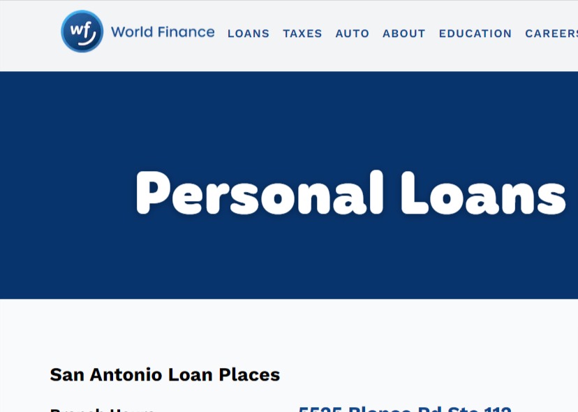 World Finance