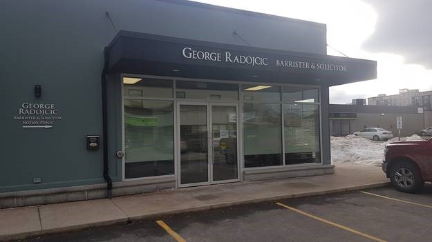 George Radojcic, Barrister & Solicitor, Notary Public