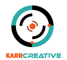 Karr Creative graphic and web design