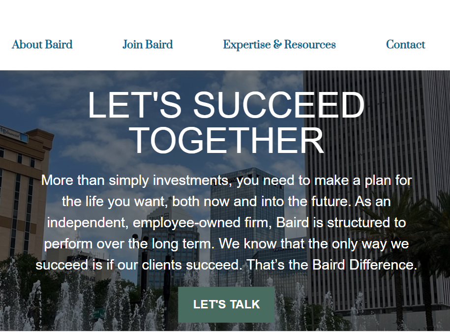 Baird Private Wealth Management