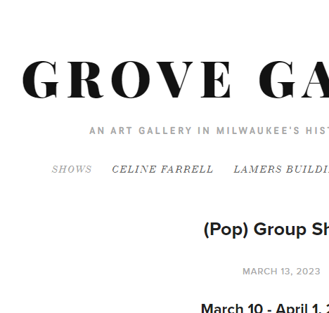 Grove Gallery