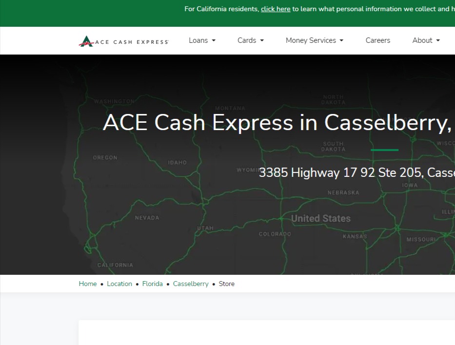 ACE Cash Express