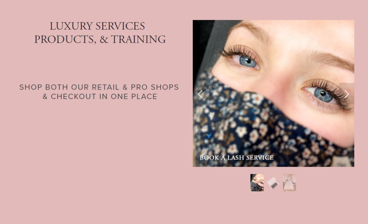AK Luxury Lash Professional - Luxury Eyelash Services, Training, & Supplies