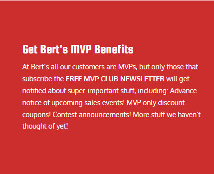 Bert's Sports & Custom Teamwear