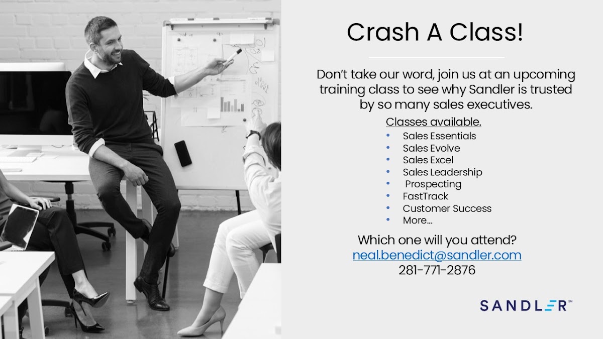 Sandler - Silver Brick Sales Solutions
