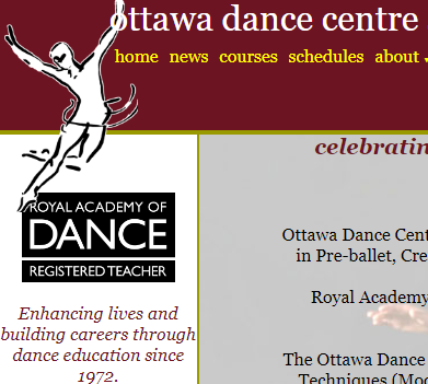 Ottawa Dance Centre Schools
