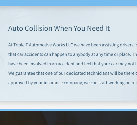 Triple T Automotive Works LLC