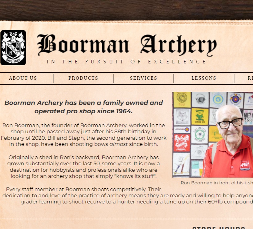 Boorman Archery