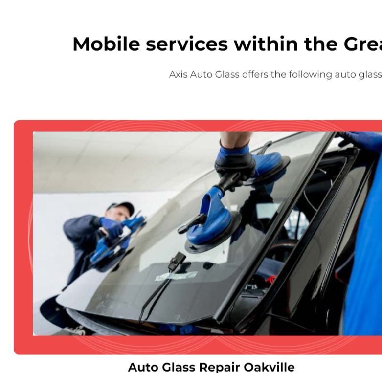Axis Auto Glass