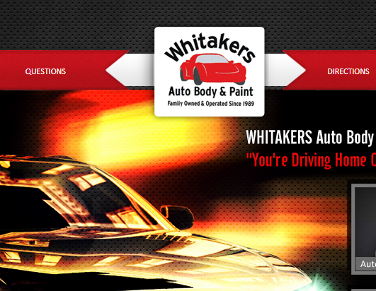 Whitakers Auto Body & Paint