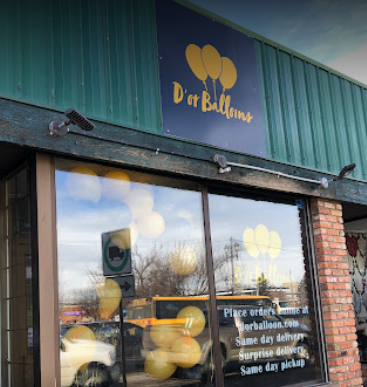 D'or Balloons