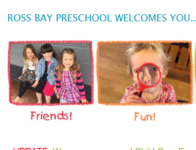 Ross Bay Preschool