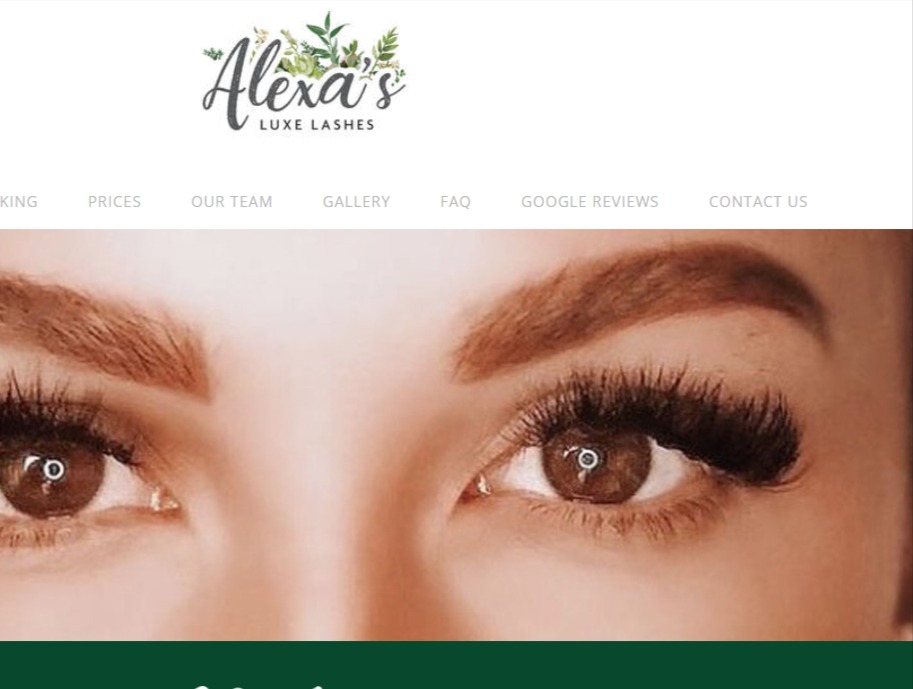 Alexa's Luxe Lashes