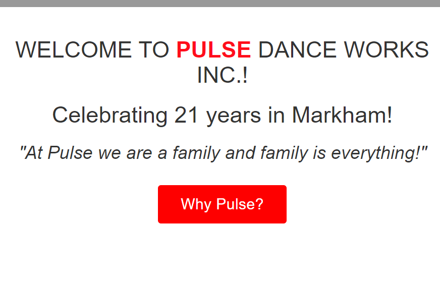 Pulse Dance Works Inc.