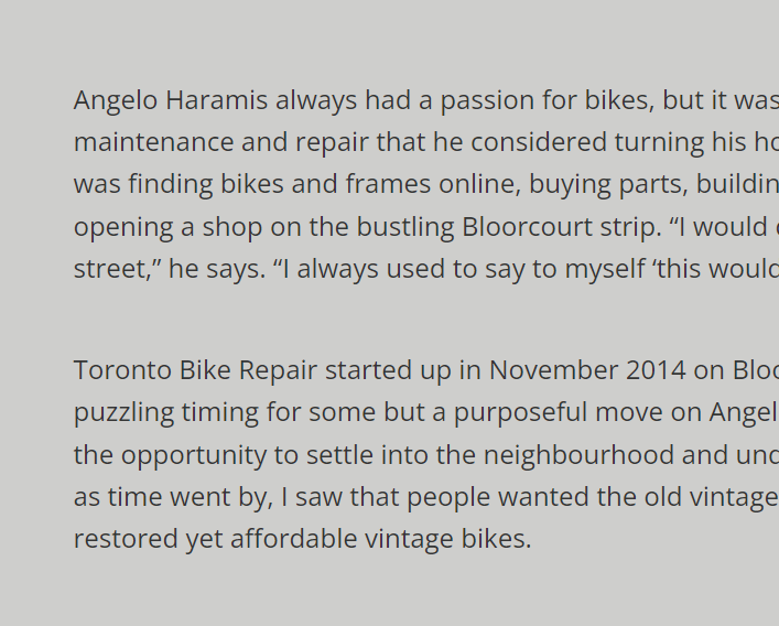 Toronto Bike Repair