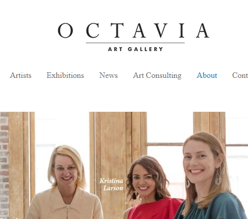 Octavia Art Gallery New Orleans