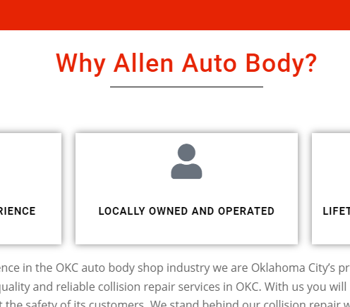 Allen Auto Body - Collision Repair in Oklahoma City
