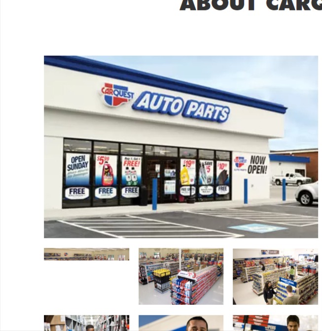 Carquest auto parts near shop me