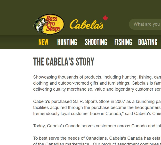 Bass Pro Shops