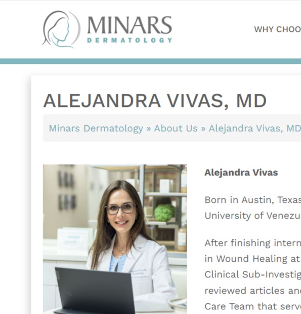Alejandra Vivas, MD