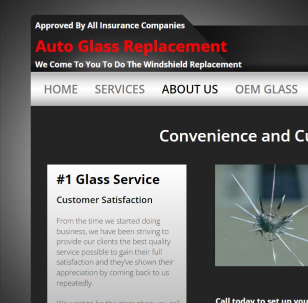 Auto Glass Replacement