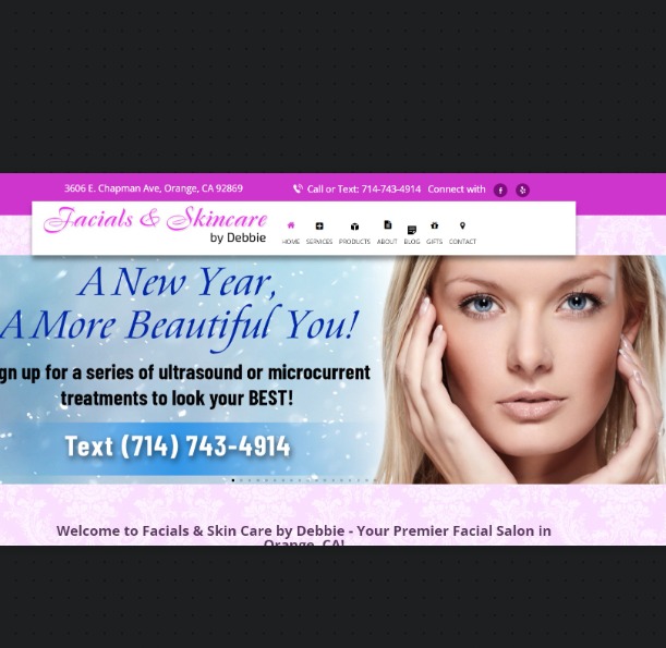 Facials & Skincare by Debbie