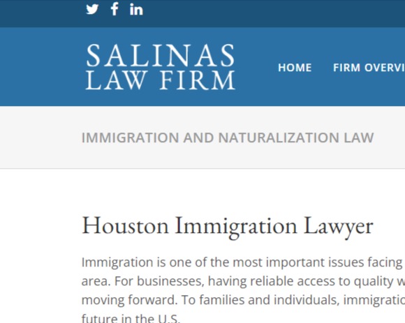 Salinas Law Firm