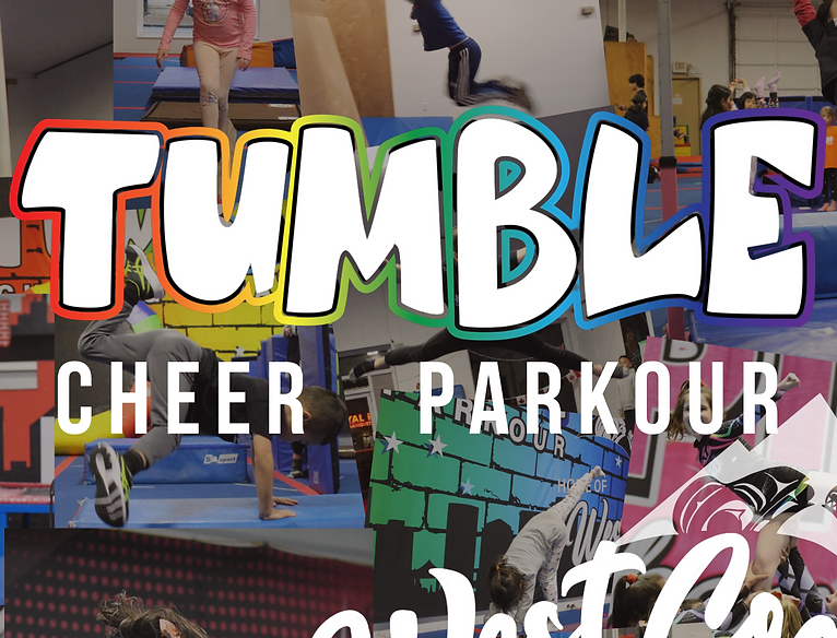 Tumble City Cheer, Gymnastics, and Parkour