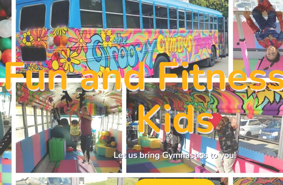 Groovy Gym Bus Toronto