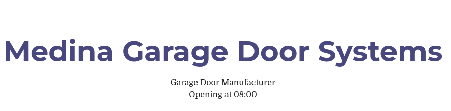 Medina Garage Door Systems