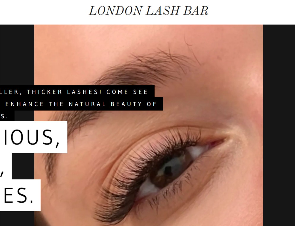 ⭐ 10 BEST Eyelash Extensions in London 5 Star Rated Near You
