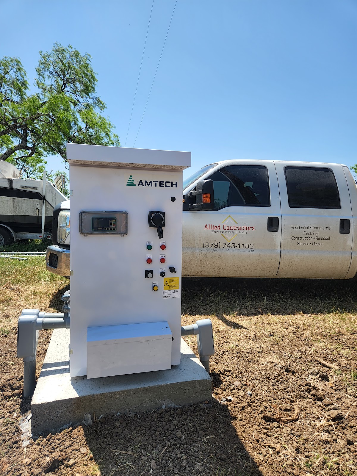 Allied Contractors | Electrician Houston TX