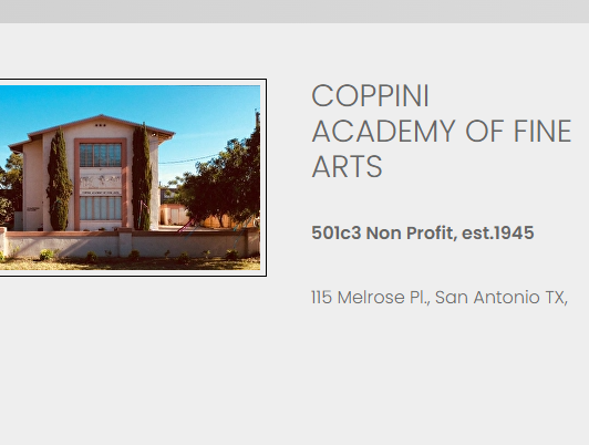 Coppini Academy of Fine Arts