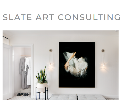 SLATE Contemporary Gallery and Art Consulting