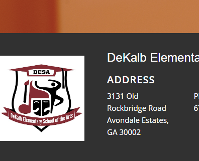 DeKalb Elementary School of the Arts