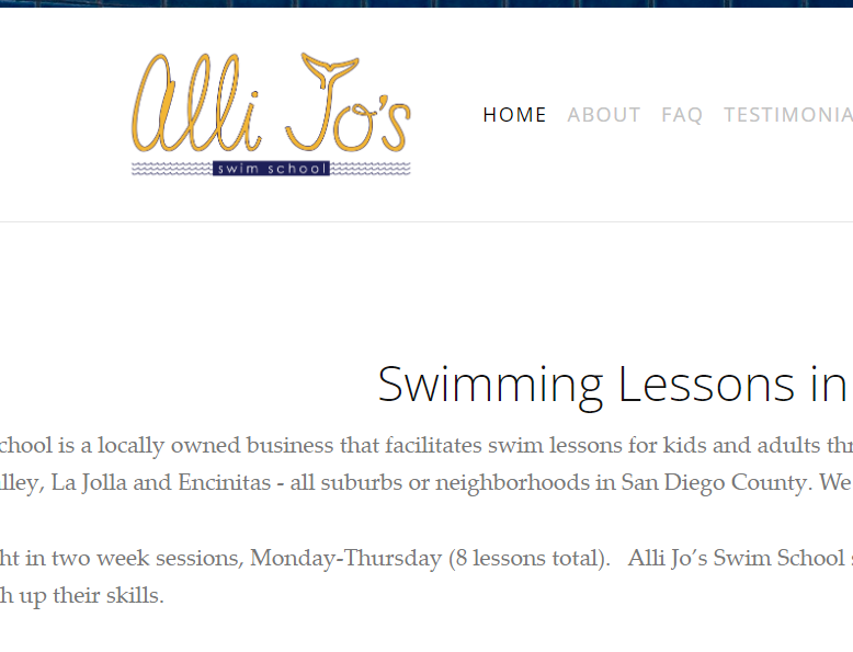 Alli Jo's Swim School