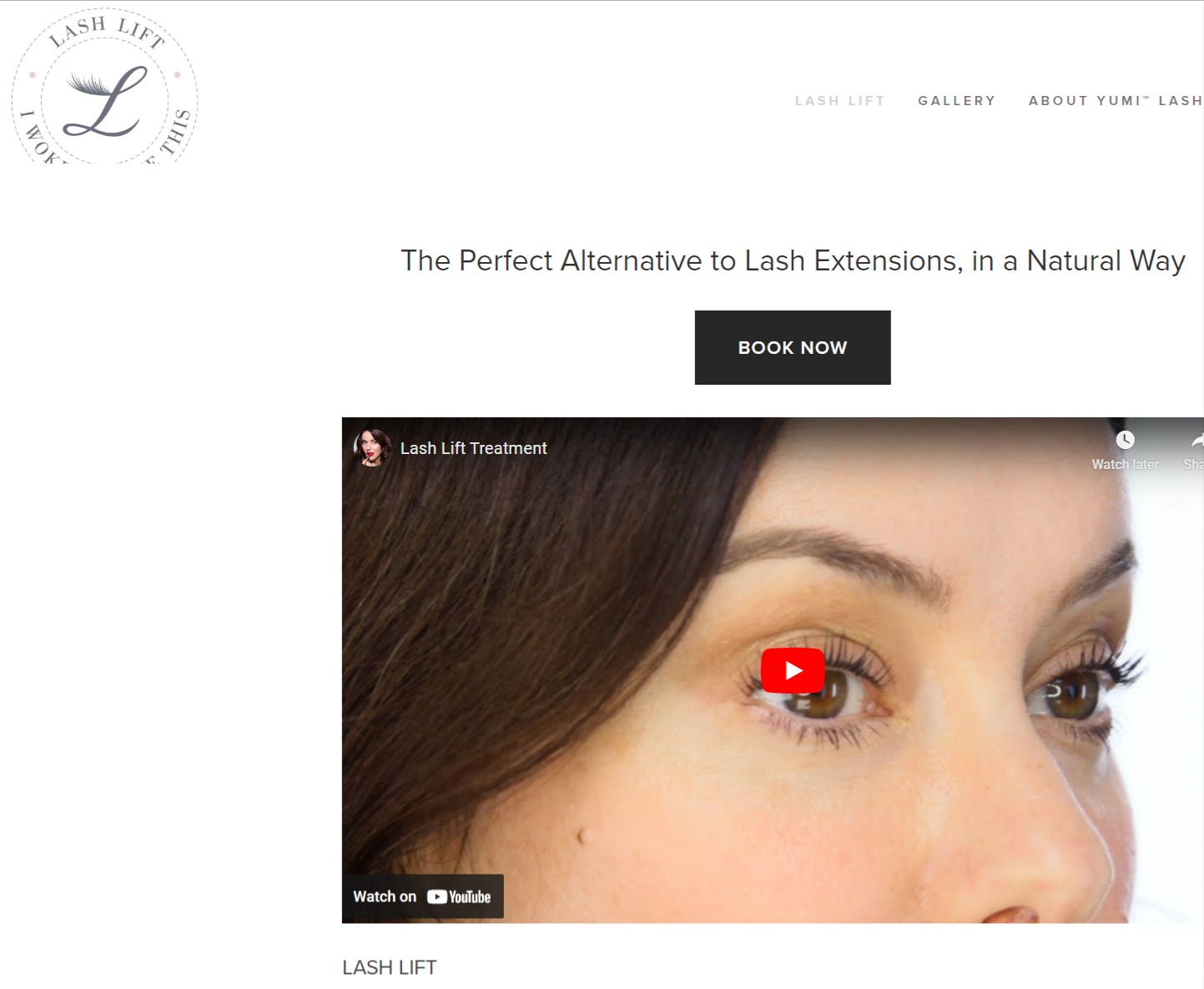 Lash Lift