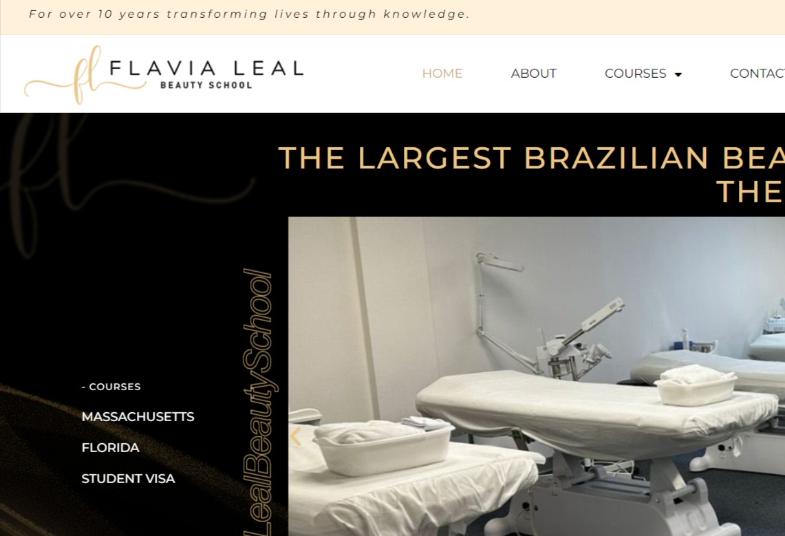 Flavia Leal Beauty School