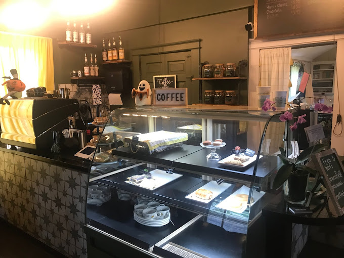 Greenfield coffee, cocktails, barrels & brew