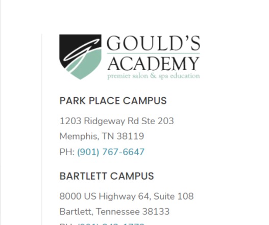 Gould's Academy - Bartlett