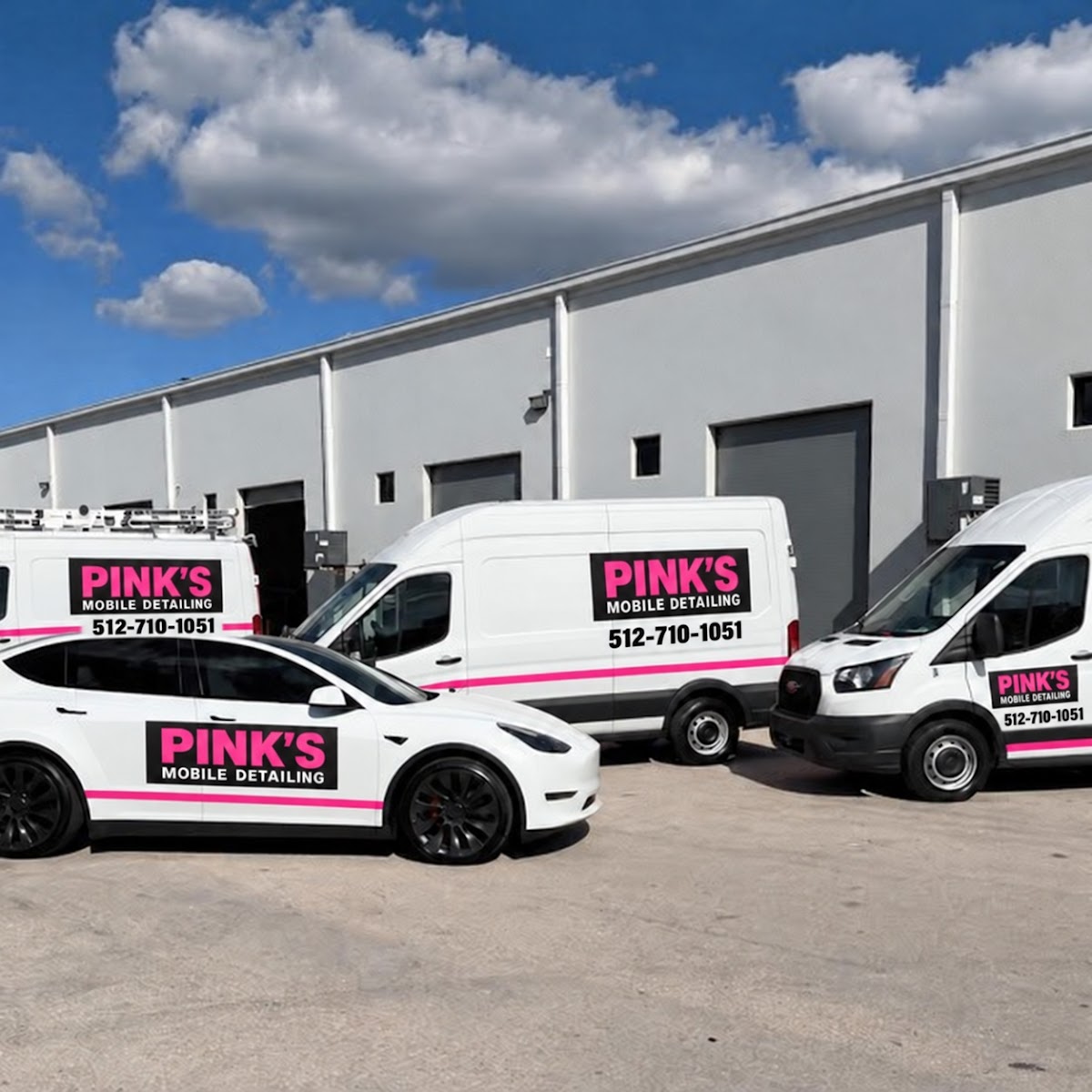 Pinks Mobile Car Detailing