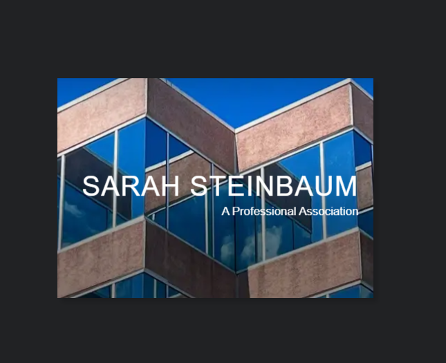 Sarah Steinbaum, P.A.