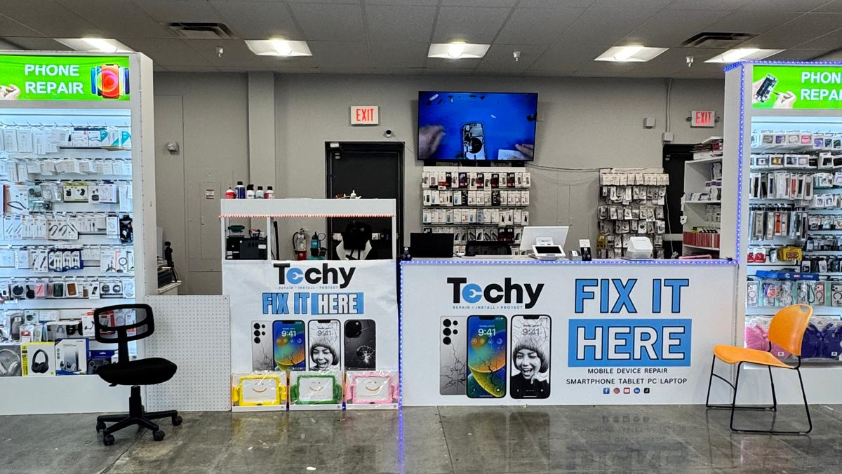Techy Winston Salem NC - Inside Walmart